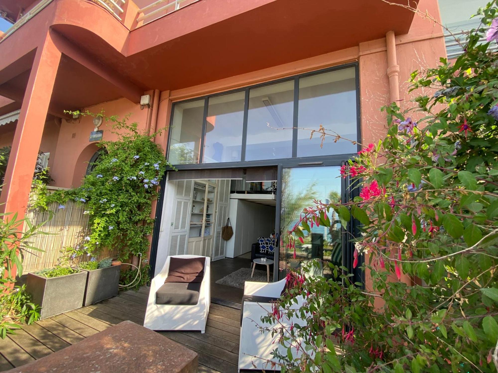 Nirvana Loft Théoule-sur-Mer Exterior photo